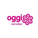 Logotipo Oggi Sorvetes Extra Ana Costa