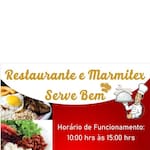 Logotipo Restaurante e Marmitex Serve Bem