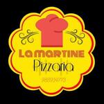 Logotipo La Martine Pizzaria