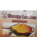 Logotipo Snoopy Lanches