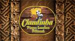 Logotipo Claudinha Lanches e Petiscos