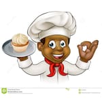 Logotipo Panificadora Pão do Ceú II