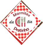 Logotipo Marmitex da Tia Pretinha