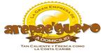 Logotipo Arepae' guevo