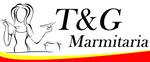 Logotipo T & G Marmitaria