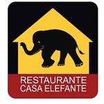 Logotipo Restaurante Casa Elefante