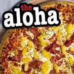 Logotipo Aloha Pizzaria e Delivery