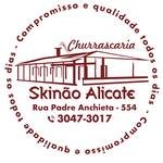 Logotipo Churrascaria Skinao Alicate