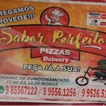 Logotipo Sabor Perfeito Pizzas