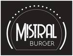 Logotipo Mistral Burger