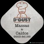 Logotipo D'gust - Massas & Caldos