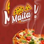 Logotipo Pizzaria Maita