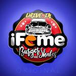 Logotipo Ifome Lanches e Pizzaria