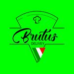 Logotipo Pizzaria e Hamburgueria Brutus Delivery