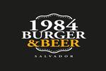 Logotipo 1984 Burger & Beer