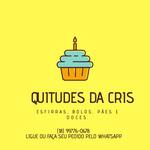 Logotipo Quitudes da Cris