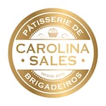 Logotipo Carolina Sales Patisserie de Brigadeiros