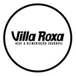 Logotipo Villa Roxa - Açaí e Alimentação Saudável