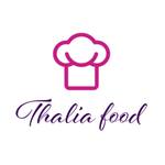 Logotipo Thalia Food