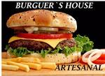 Logotipo Burguer's House Artesanal
