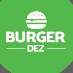 Logotipo Burger Dez - Goiânia