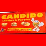 Logotipo Candido Lanches e Porções