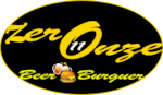 Logotipo Zeronze Beer Burguer