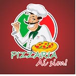 Logotipo Pizza Gigante & Pizza de Metro