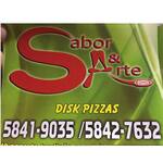 Logotipo Sabor & Arte Pizzaria