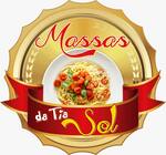 Logotipo Massas da Tia Sol