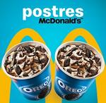 Logotipo Postres McDonald´s Calle 72