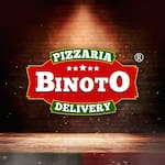 Logotipo Pizzaria Binoto