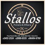 Logotipo Stallos Pizzaria