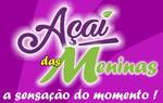 Logotipo Açaí das Meninas