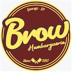 Logotipo Hamburgueria Brow