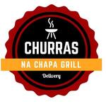 Logotipo Churras na Chapa