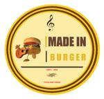 Logotipo Made in Burger