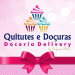 Logotipo Quitutes e Doçuras