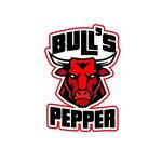Logotipo Bulls Pepper Burger