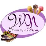 Logotipo Wn Sorvetes e Açaí