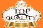 Logotipo Pizzaria Top Quality