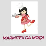 Logotipo Marmitex da Moça