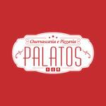 Logotipo Churrascaria e Pizzaria Palatos