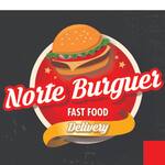 Logotipo Norte Burguer Fast Food Delivery
