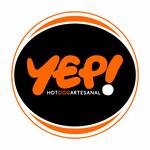 Logotipo Yep! Hot Dog Artesanal