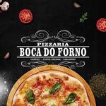 Logotipo Pizzaria Boca do Forno
