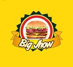 Logotipo Big Jhow Lanches Delivery