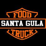 Logotipo Santa Gula Food Truck