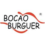 Logotipo Bocao Burguer - Parte Alta