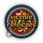 Logotipo Vicente Refeições
